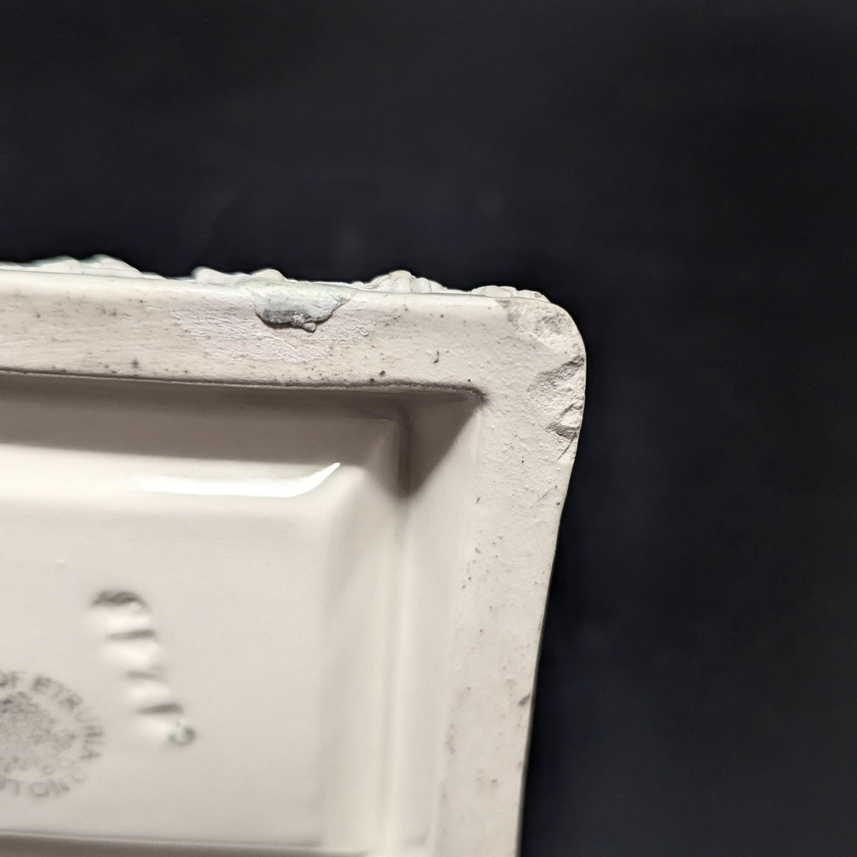 Wedgwood Queensware Cream on Cream Lot of 9pcs