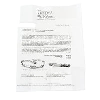 13K Two-Tone Gold 50 Diamond 2.9tcw Link Bracelet, 7 3/8"