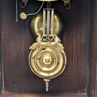 1885 Gilbert Argus 8-Day Walnut Mantel Clock