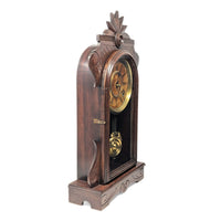 1885 Gilbert Argus 8-Day Walnut Mantel Clock