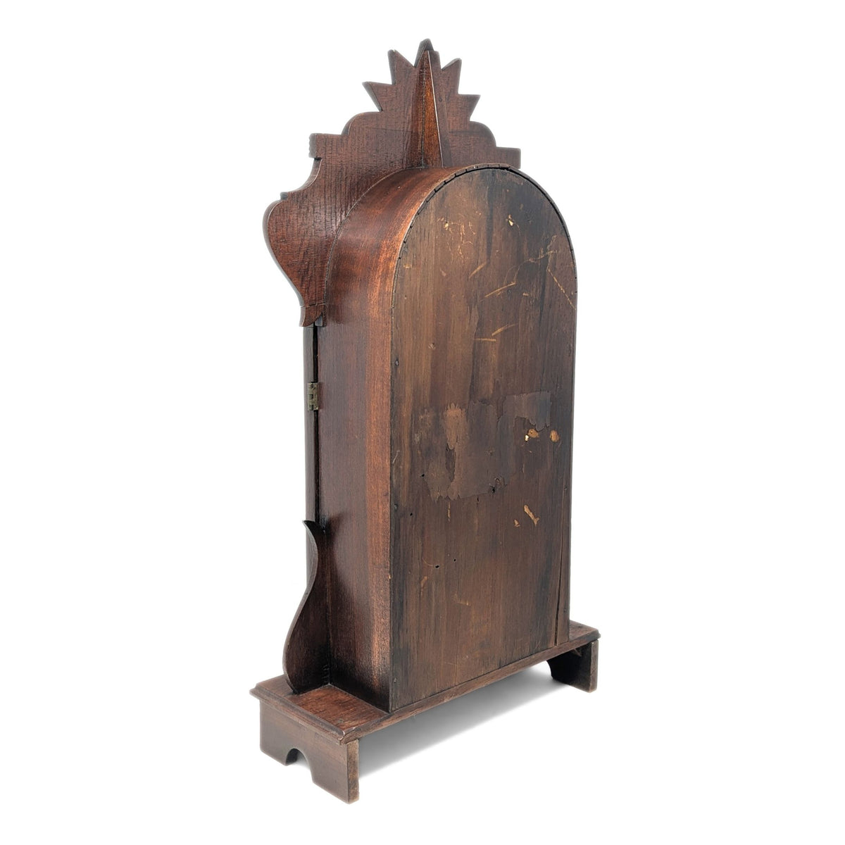 1885 Gilbert Argus 8-Day Walnut Mantel Clock