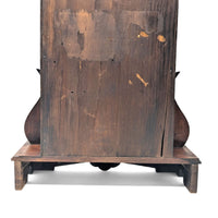 1885 Gilbert Argus 8-Day Walnut Mantel Clock