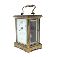 Antique French Carriage Clock C.A.W. Crosby & Son Boston