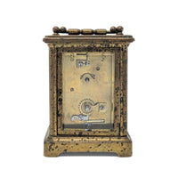 Antique French Carriage Clock C.A.W. Crosby & Son Boston