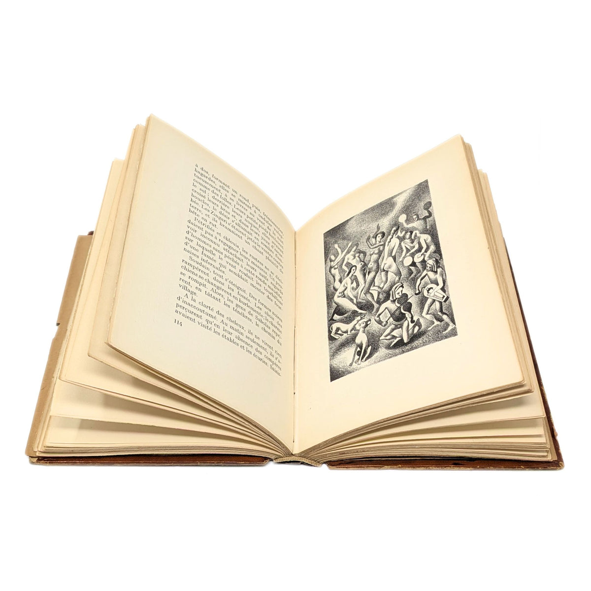 Le Bois du Templier Pendu by Henri Beraud, 1928, Illustrated by René Ben Sussan