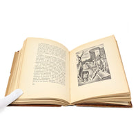 Le Bois du Templier Pendu by Henri Beraud, 1928, Illustrated by René Ben Sussan