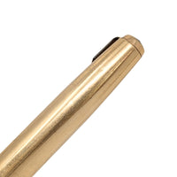 Parker "51" Burgundy Fountain Pen W/ 12K Rolled Gold Cap, Untested