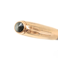 Parker "51" Burgundy Fountain Pen W/ 12K Rolled Gold Cap, Untested