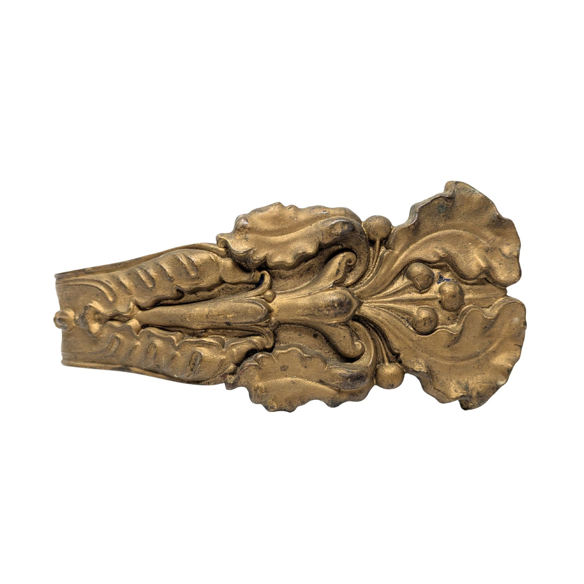 French 18th Century Rococo Bronze Curtain Tiebacks (4)