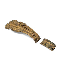 French 18th Century Rococo Bronze Curtain Tiebacks (4)