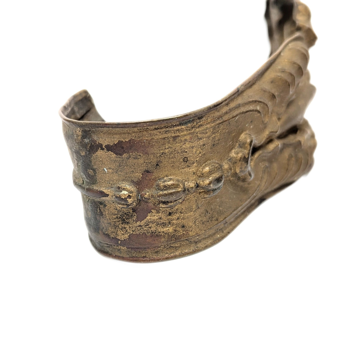 French 18th Century Rococo Bronze Curtain Tiebacks (4)