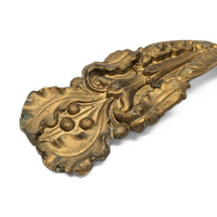 French 18th Century Rococo Bronze Curtain Tiebacks (4)