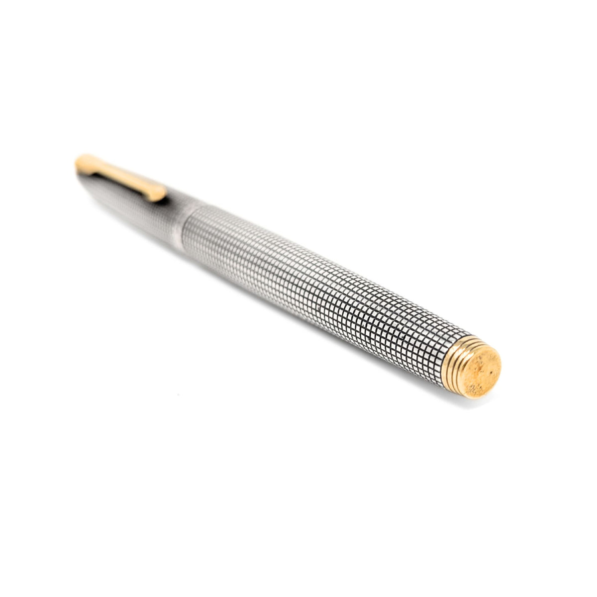 Parker "75" Sterling Silver Cisele Fountain Pen, Untested