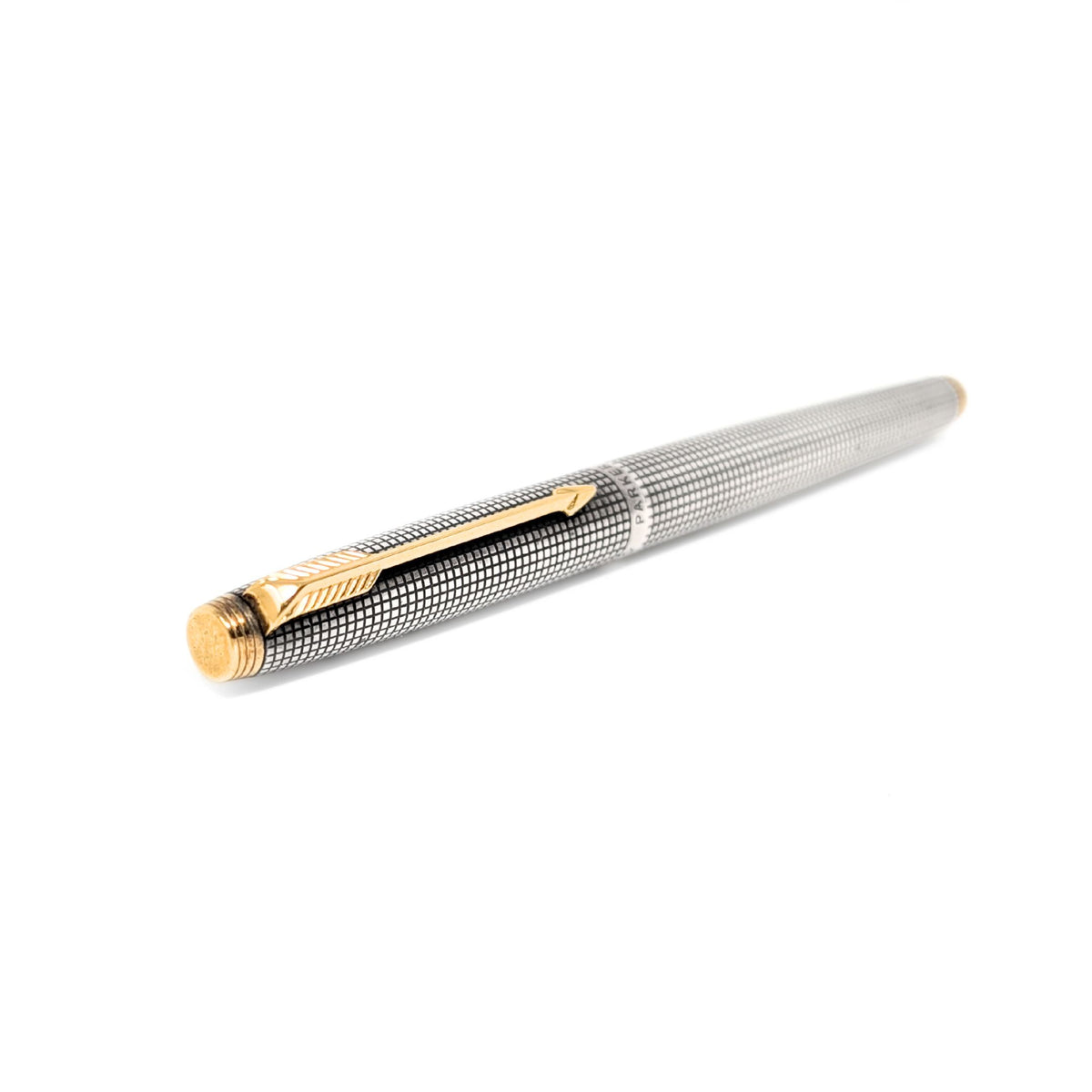 Parker "75" Sterling Silver Cisele Fountain Pen, Untested