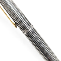 Parker "75" Sterling Silver Cisele Fountain Pen, Untested