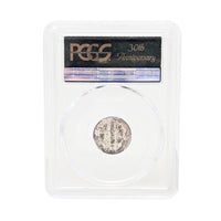 1939-D PCGS 30th Anniversary MS67+FB CAC Mercury Dime
