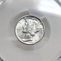1940-D PCGS MS67+ FB CAC Mercury Dime