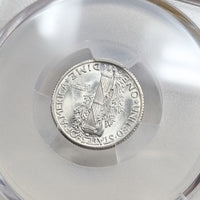 1940-D PCGS MS67+ FB CAC Mercury Dime