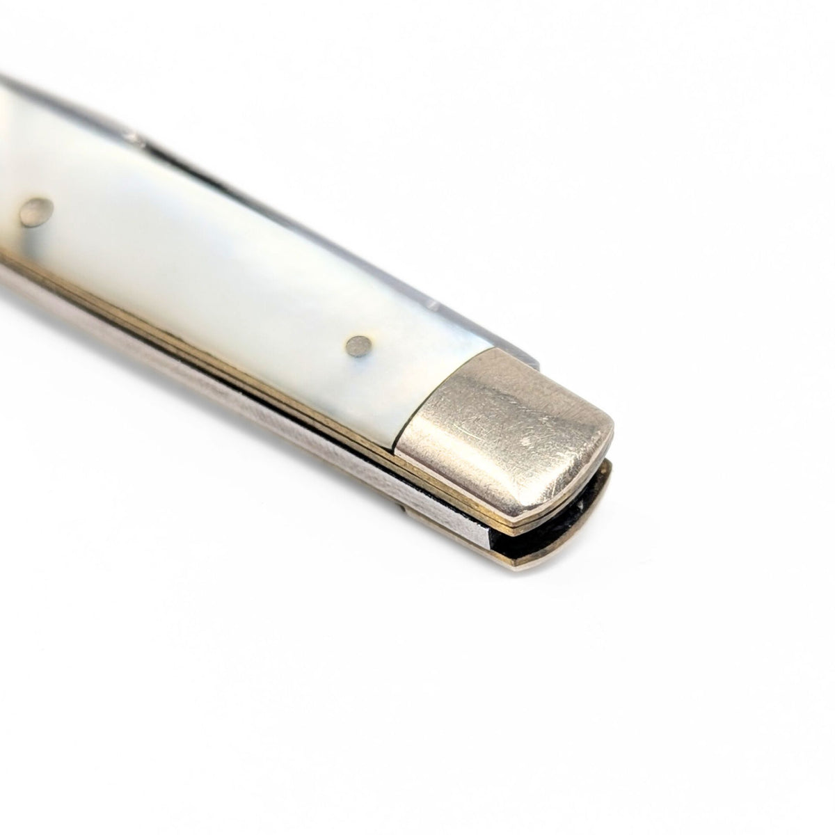 Queen Cutlery Co. Pearl 2 Blade Senator #59 Pocket Knife