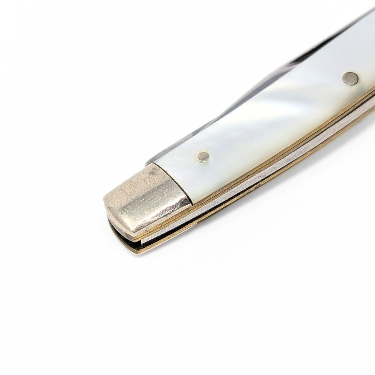 Queen Cutlery Co. Pearl 2 Blade Senator #59 Pocket Knife