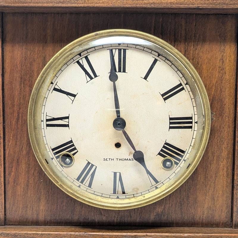 Seth Thomas 8-Day MCM Style Mantle Clock