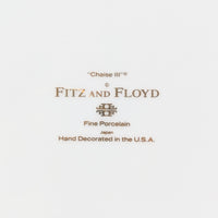 Fitz & Floyd "Chaise" Salad Plates (I, II, III, & IV)