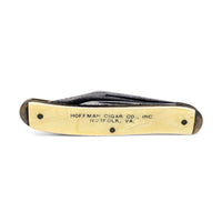 Vintage Hoffman Cigar Co, Norfolk VA Colonial Pocket Knife