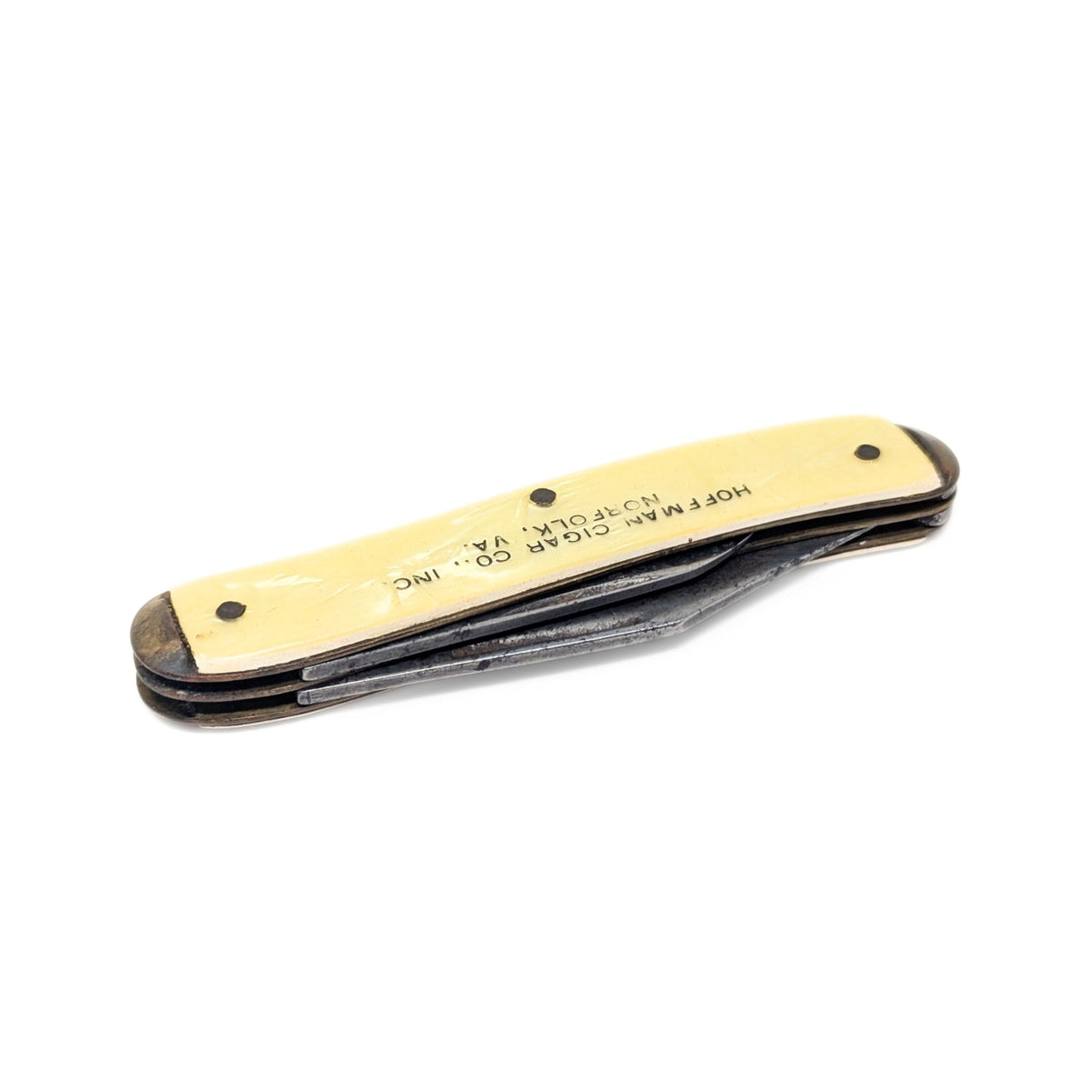 Vintage Hoffman Cigar Co, Norfolk VA Colonial Pocket Knife