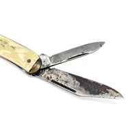 Vintage Hoffman Cigar Co, Norfolk VA Colonial Pocket Knife