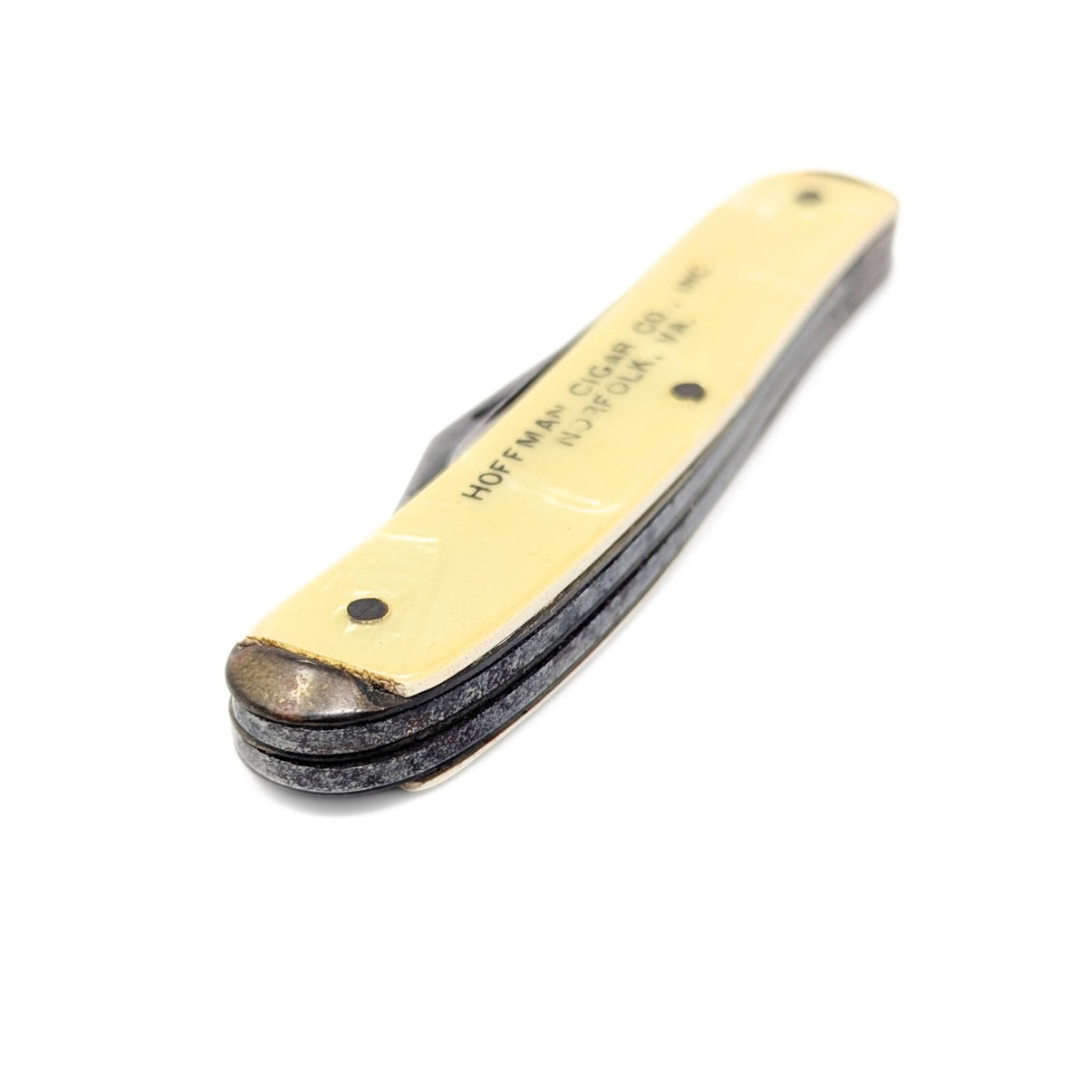 Vintage Hoffman Cigar Co, Norfolk VA Colonial Pocket Knife