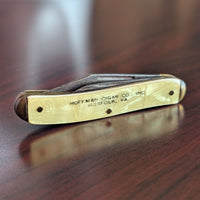 Vintage Hoffman Cigar Co, Norfolk VA Colonial Pocket Knife