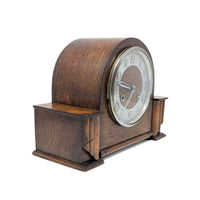 British 1930’s Art Deco 8-Day Mantel Clock