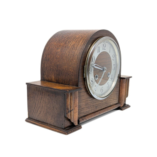 British 1930’s Art Deco 8-Day Mantel Clock