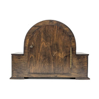 British 1930’s Art Deco 8-Day Mantel Clock