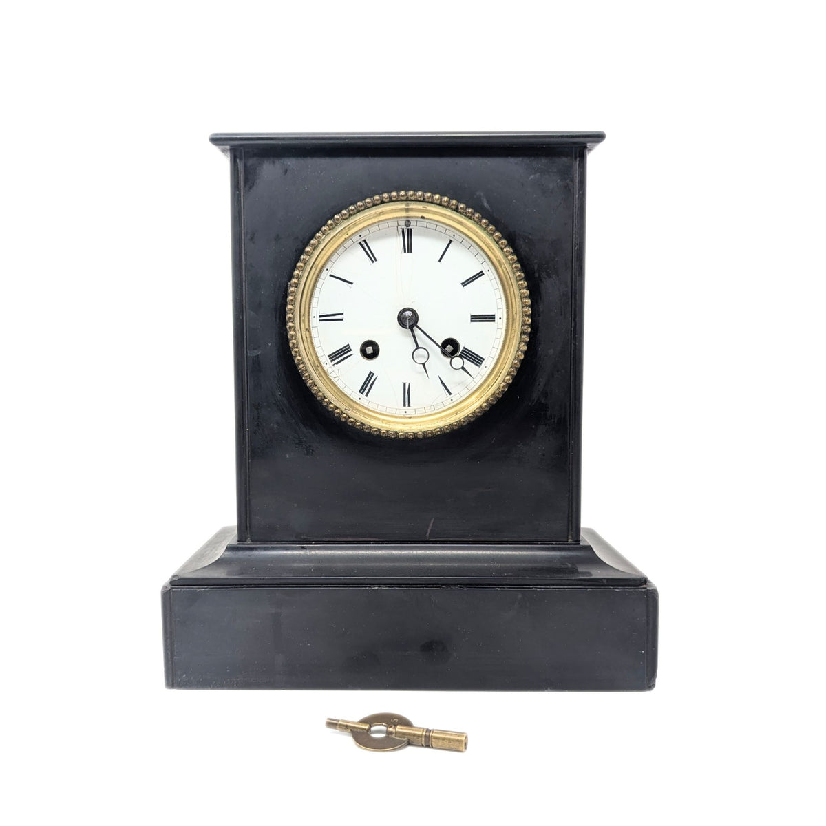 Japy Freres French 8-Day Clock, circa 1850