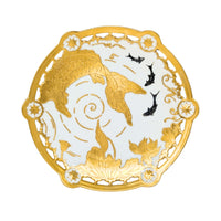 Elite Works Limoges Bawo & Dotter Gold Decorated Sealife Plates (10)