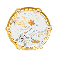 Elite Works Limoges Bawo & Dotter Gold Decorated Sealife Plates (10)