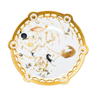 Elite Works Limoges Bawo & Dotter Gold Decorated Sealife Plates (10)