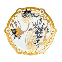 Elite Works Limoges Bawo & Dotter Gold Decorated Sealife Plates (10)