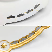 Elite Works Limoges Bawo & Dotter Gold Decorated Sealife Plates (10)