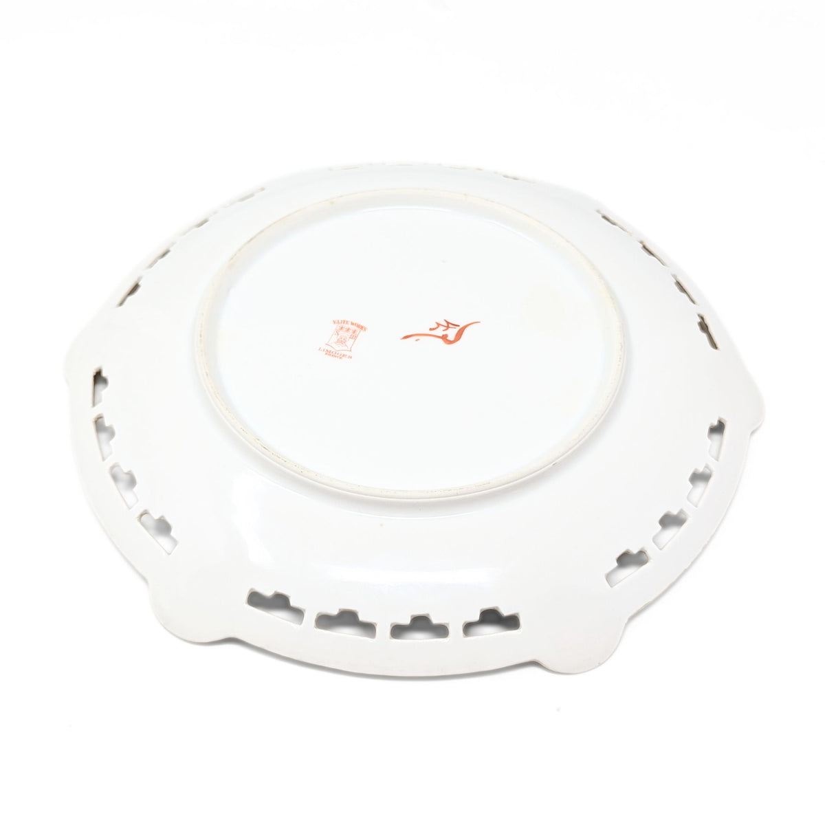 Elite Works Limoges Bawo & Dotter Gold Decorated Sealife Plates (10)