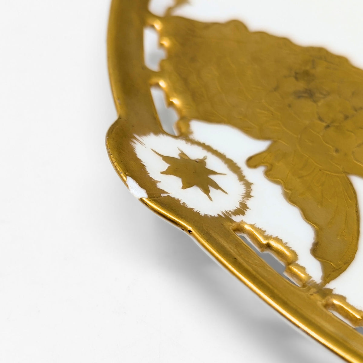 Elite Works Limoges Bawo & Dotter Gold Decorated Sealife Plates (10)