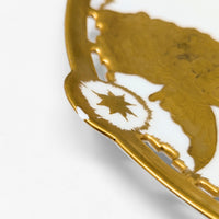 Elite Works Limoges Bawo & Dotter Gold Decorated Sealife Plates (10)