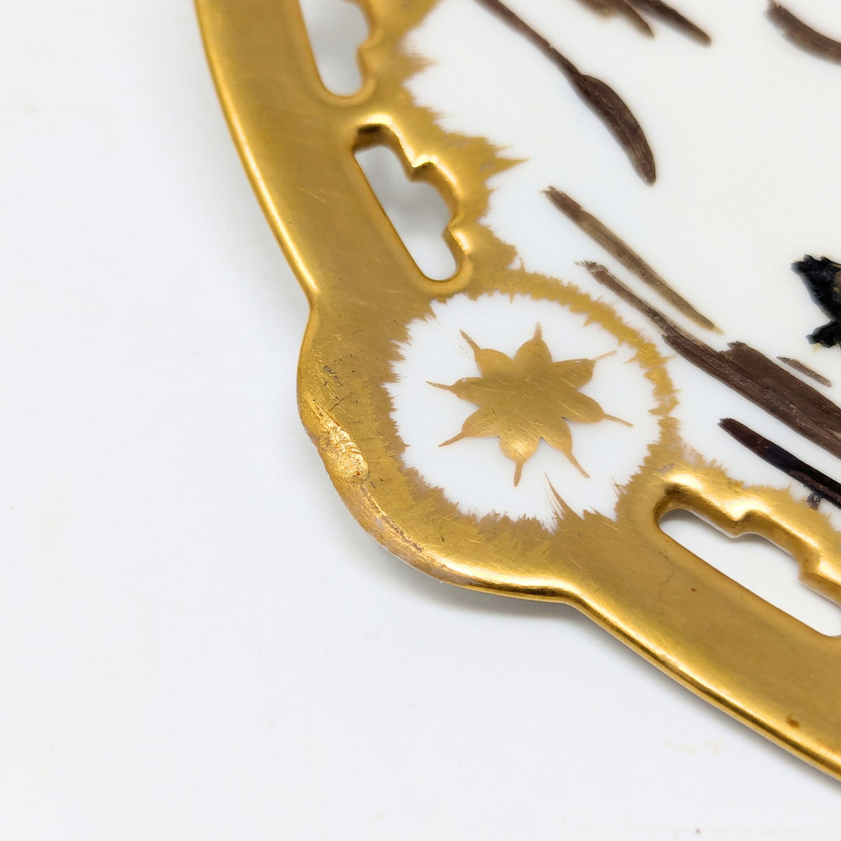 Elite Works Limoges Bawo & Dotter Gold Decorated Sealife Plates (10)