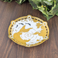 Elite Works Limoges Bawo & Dotter Gold Decorated Sealife Plates (10)