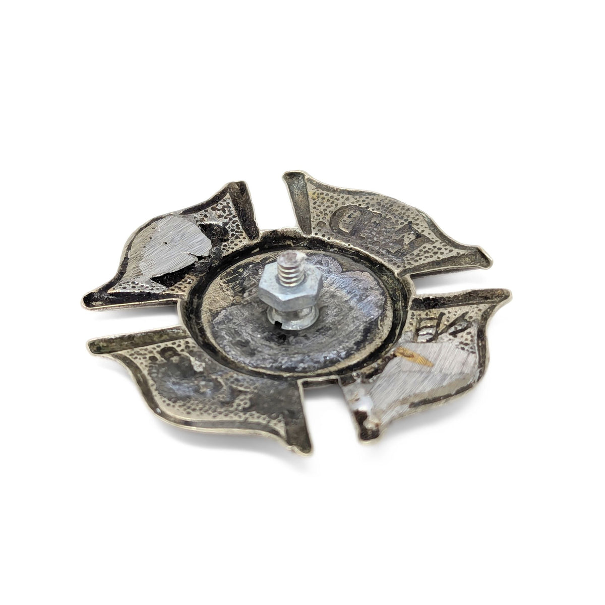 Richmond Virginia Antique Fire Department #60 Chest Badge