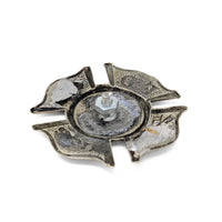 Richmond Virginia Antique Fire Department #60 Chest Badge