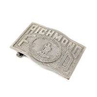 Vintage Richmond Virginia Fire Department Belt Buckle