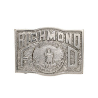 Vintage Richmond Virginia Fire Department Belt Buckle