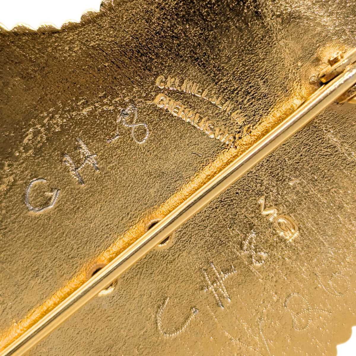 Richmond Virginia Vintage Fire & Emergency Services Battalion Chief Chest Badge